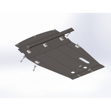 Защита двигателя Chery Tiggo 5X 2017-